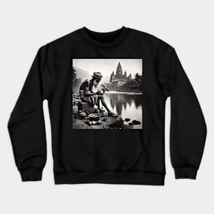 Tattoo Legend Photo Mystic Vintage Crewneck Sweatshirt